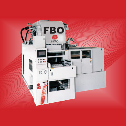 Fundição - Máquina de Moldar Modelo FBO