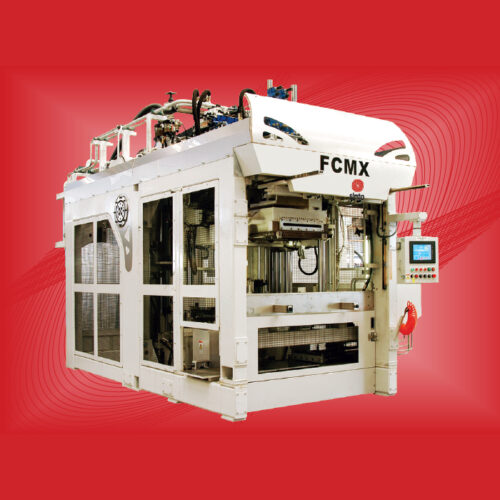 Fundição - Máquina de Moldar Modelo FCMX