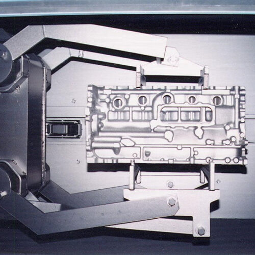 Tumblast Machine - SNC