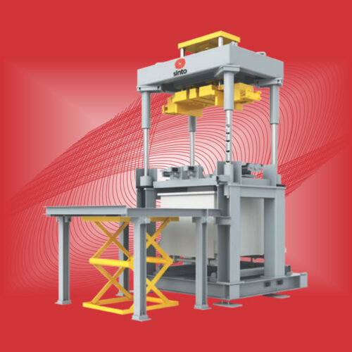 Low pressure casting machine LPD-II - Sinto